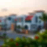Stunning view of Lulu Village showcasing its modern architecture and vibrant community atmosphere