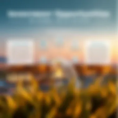 Infographic detailing investment opportunities and socio-economic benefits of Dubai Hills Estate