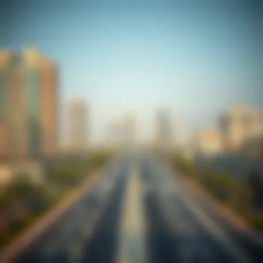 Infrastructure projects contributing to Ajman's growth