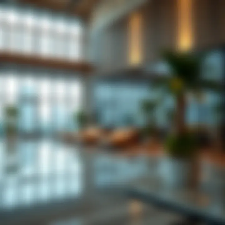 Community amenities offered in and around Nad al Hamar Building
