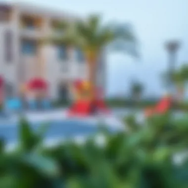 Recreational Amenities for Residents Community amenities in Nad El Sheba Gardens with recreational areas