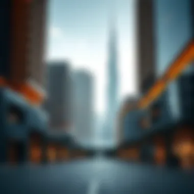 Visual representation of the future outlook for Dubai's property market