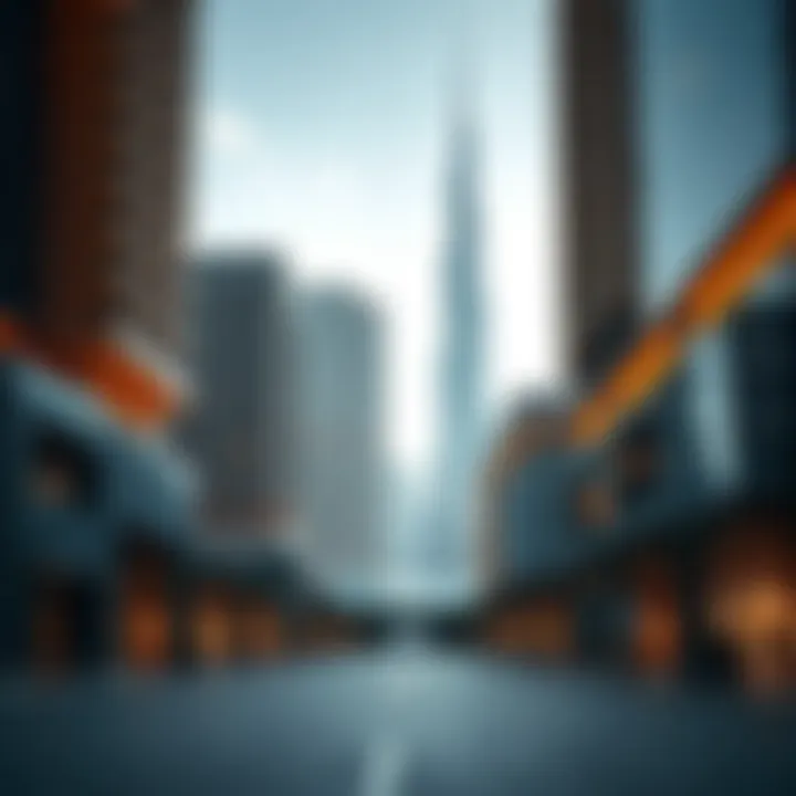 Visual representation of the future outlook for Dubai's property market