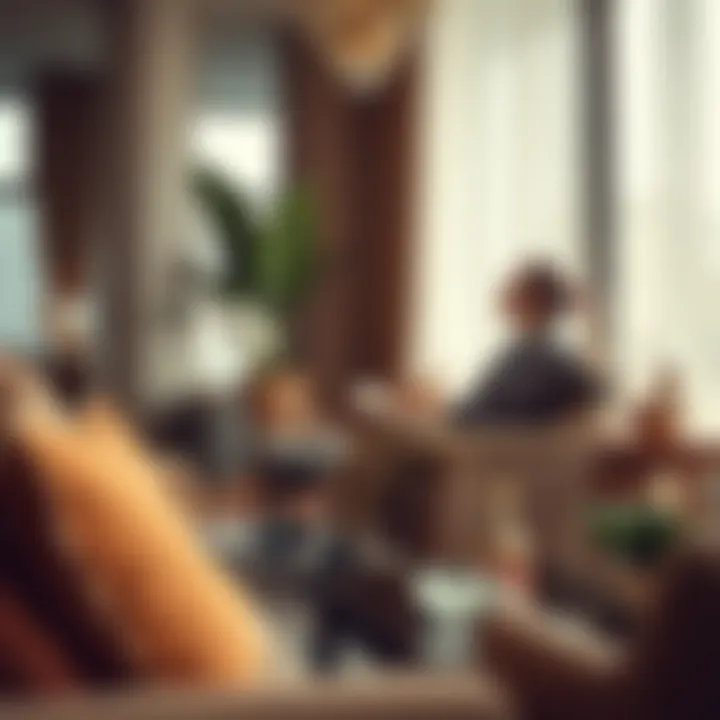 Relaxed atmosphere symbolizing financial freedom and lifestyle