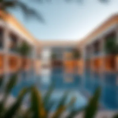 Luxurious amenities within Pantheon Boulevard residential space