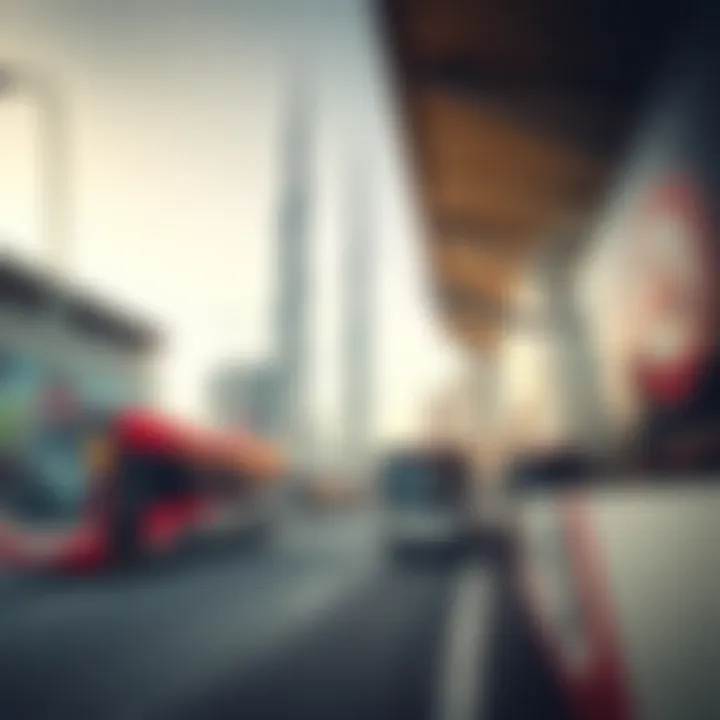 Public Transport Options Near Burj Khalifa Public transport options available near Burj Khalifa