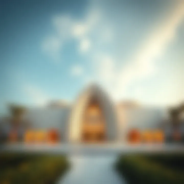 The majesty of the Sharjah Art Museum showcasing contemporary art