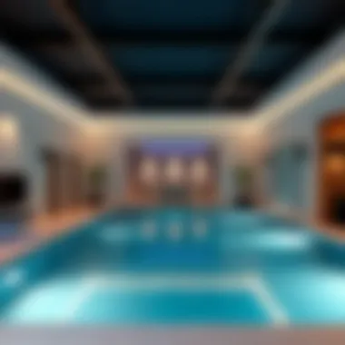 Notable Private Pool Rooms: A Comprehensive Overview