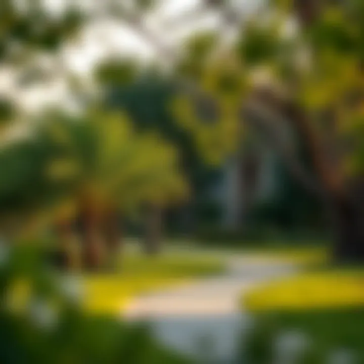 Community amenities at Sobha Creek Vistas including parks and recreational spaces