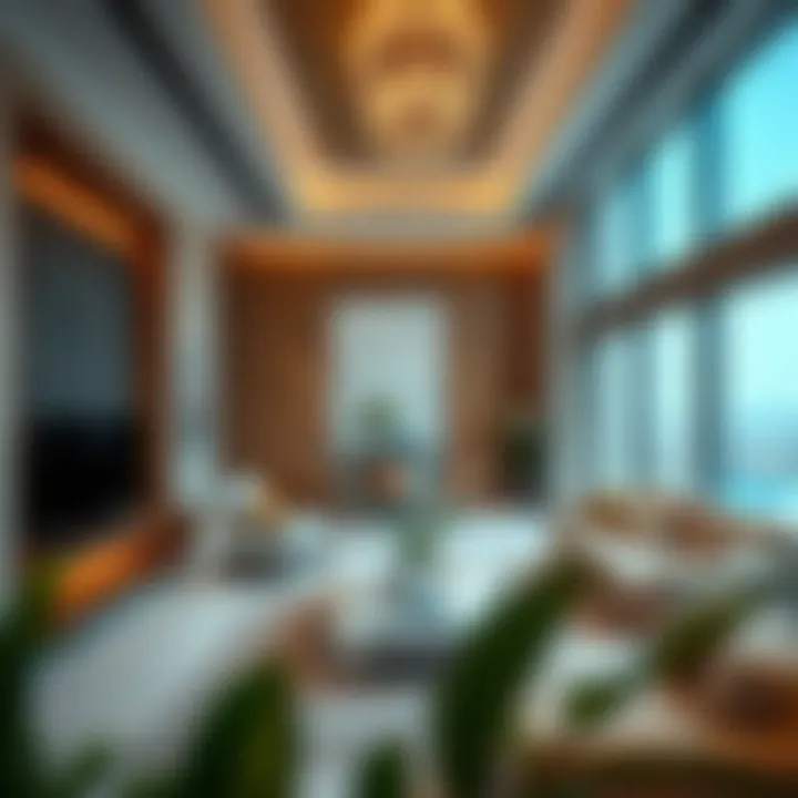 Interior of Studio Al Khaleej demonstrating luxury living spaces