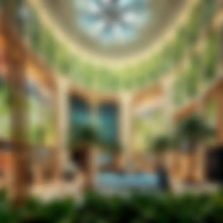 The Evolution and Significance of Lime in Dubai Hills Mall Summary