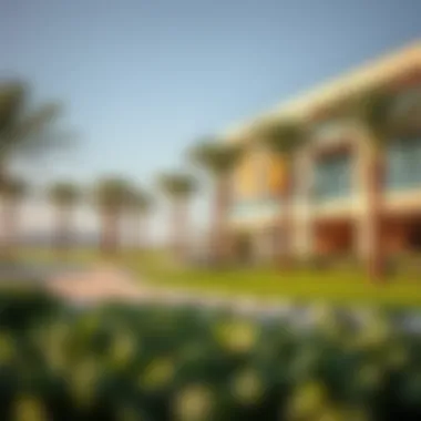 Community Amenities of the Golf Promenade Community amenities including parks and recreational facilities at the Golf Promenade