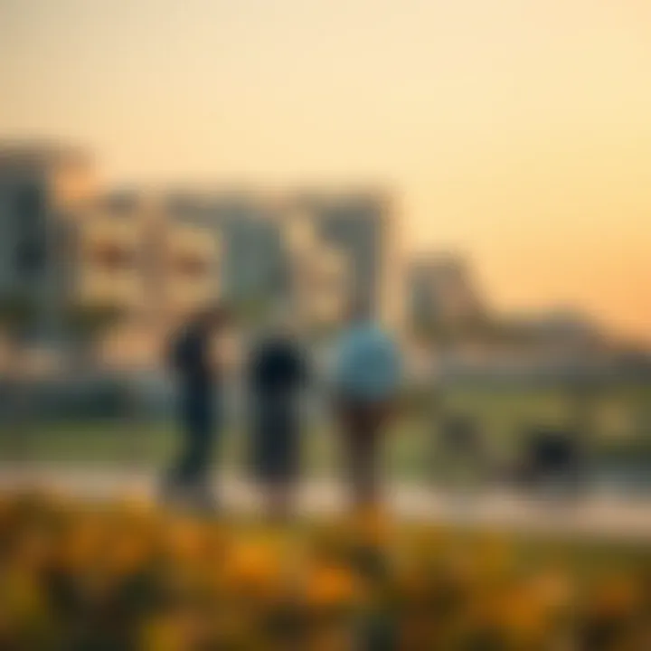 Investing Opportunities at the Golf Promenade Investors exploring potential property options within the Golf Promenade