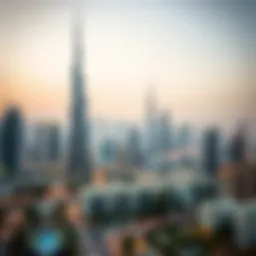 Stunning view of Dubai's skyline showcasing innovation and growth