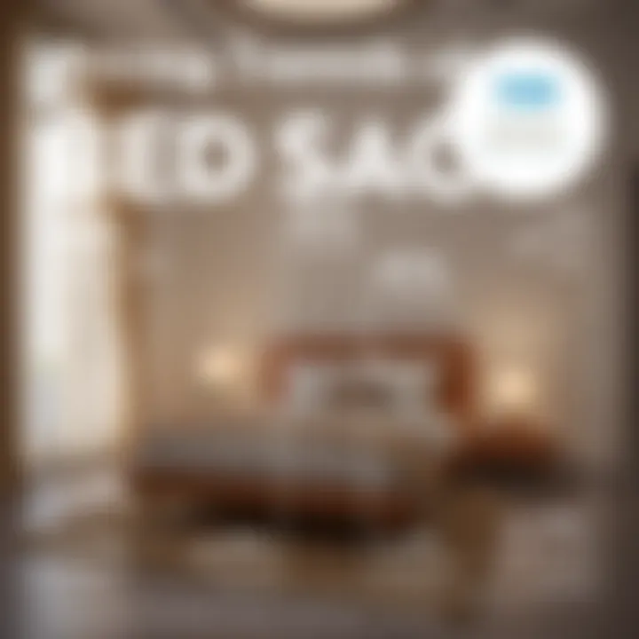 An infographic illustrating the pricing trends of bed spaces in Abu Hail.