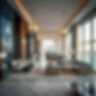 Interior Design and Amenities of Capital Tower Elegant interior design and amenities of Capital Tower