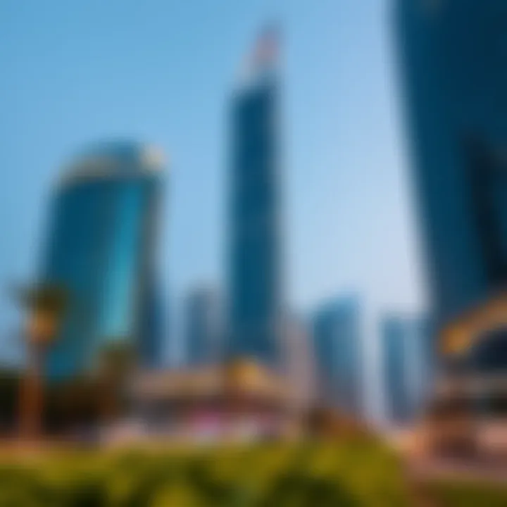 Investment Opportunities Near Capital Tower Investment opportunities surrounding Capital Tower in Dubai's market