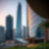 Modern Architecture of Capital Tower Stunning view of Capital Tower showcasing its modern architecture