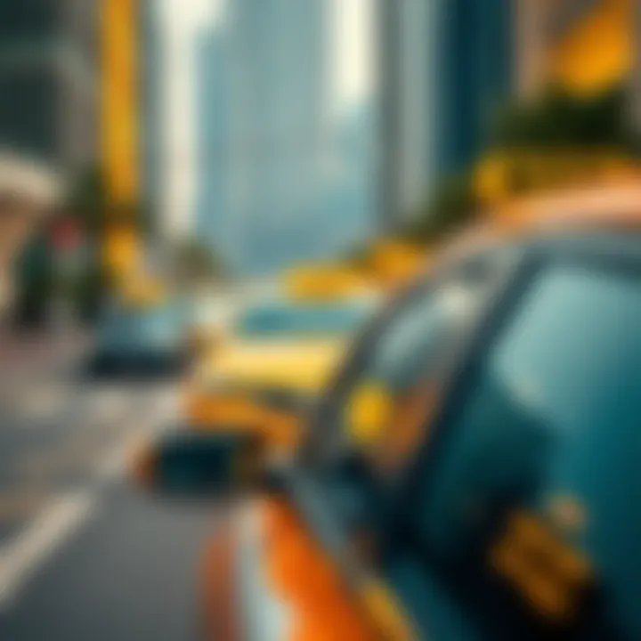 An overview of payment options available for taxis