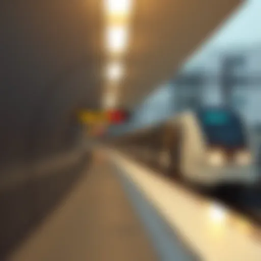 Understanding the Dubai Metro Time Schedule Introduction