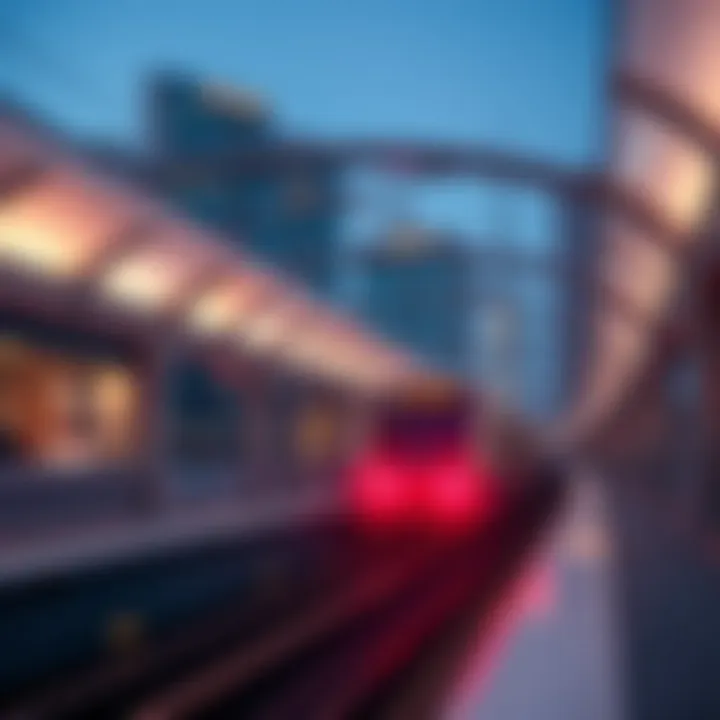 Understanding the Dubai Metro Time Schedule Summary