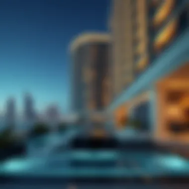 Luxurious Apartments in JBR Luxurious apartments in JBR showcasing modern architecture