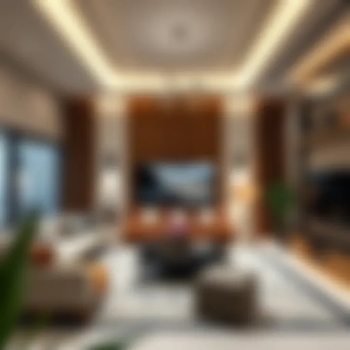 Luxurious living space within a Vida Zabeel property