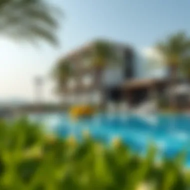 Vibrant outdoor amenities in Vida Zabeel
