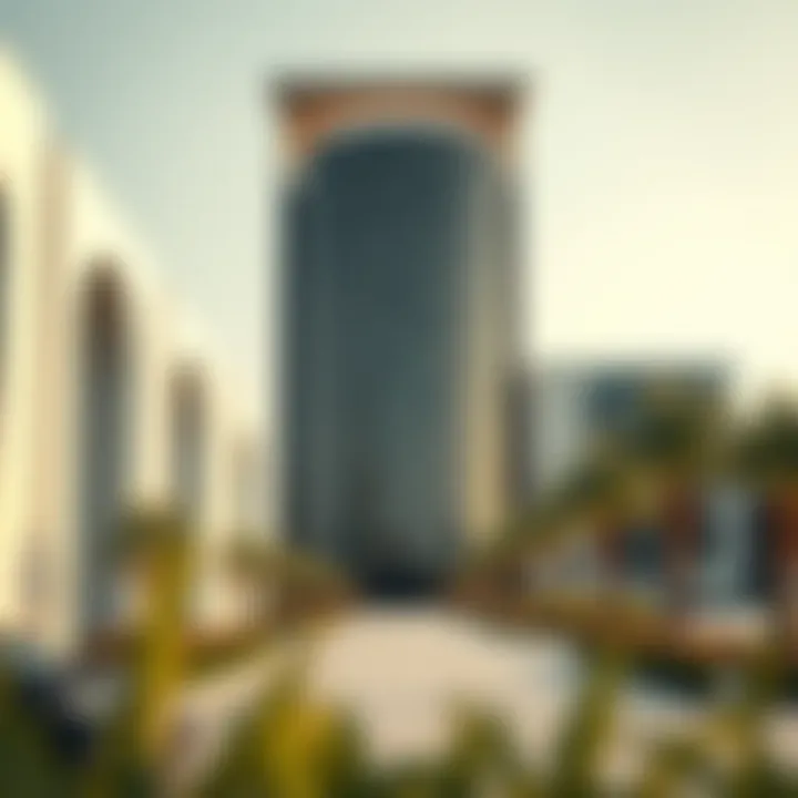 Modern architectural design of a Vincitore project