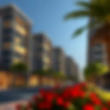 Luxurious residential developments in Warsan 2