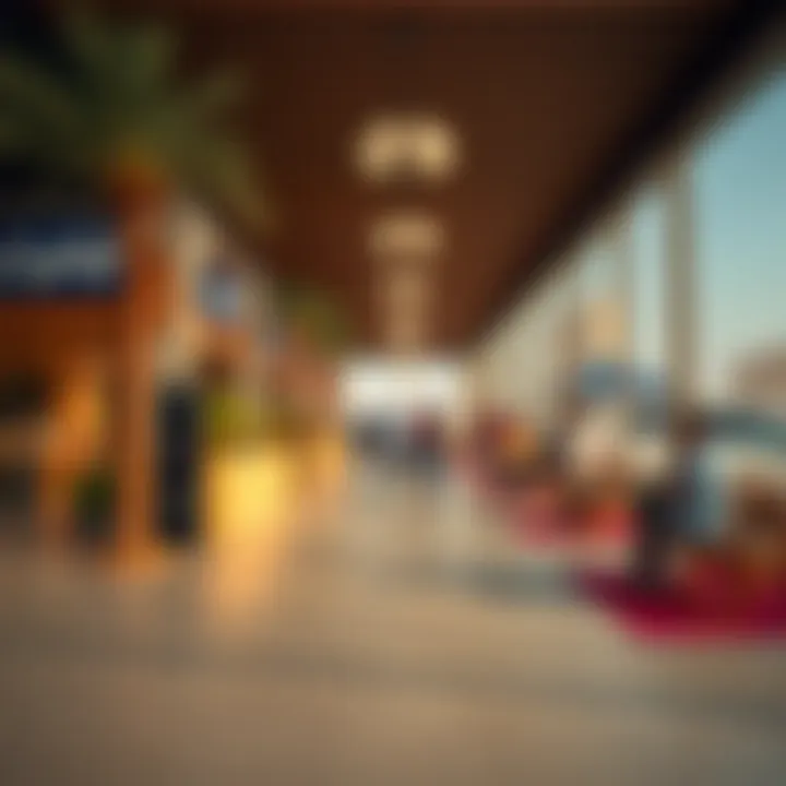 Vibrant lifestyle and recreational activities in Warsan 2