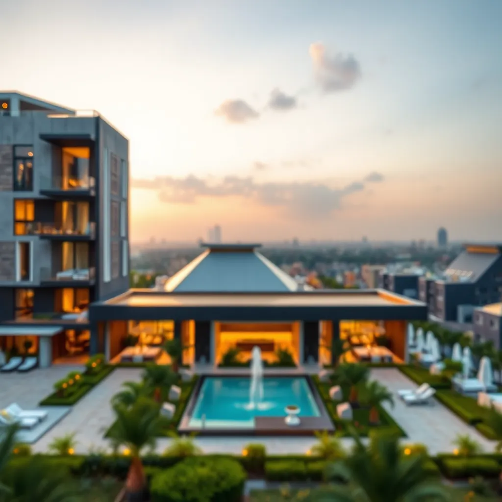 In-Depth Look at Floor Plans of Address Fountain Views Tower 2