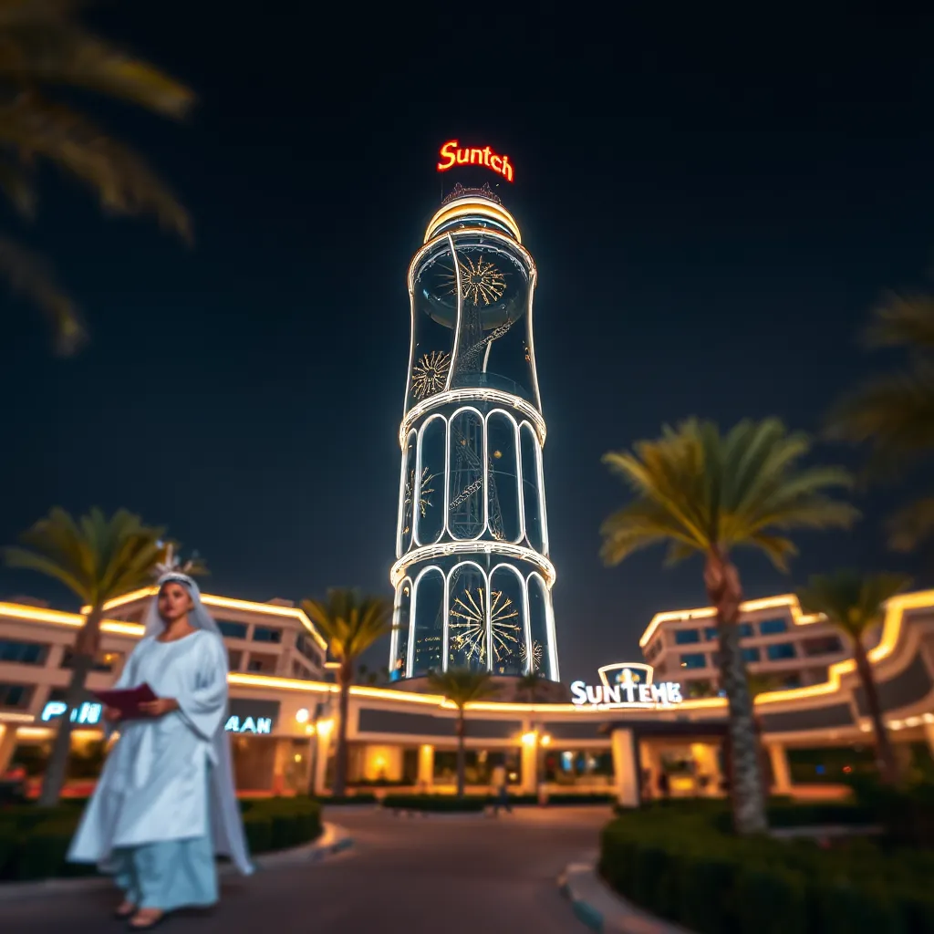 Suntech Tower: A Landmark in Dubai Silicon Oasis