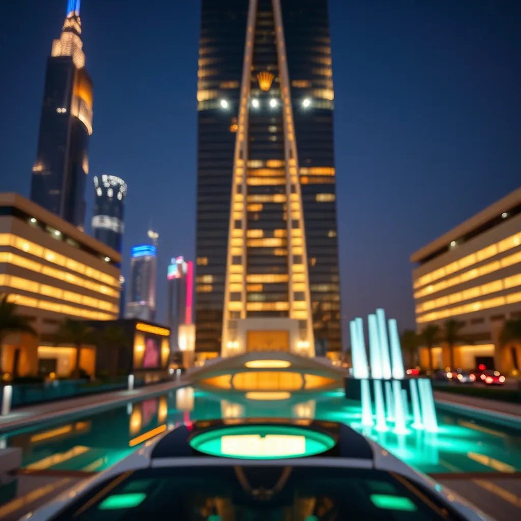 Exploring Dubai's Rolex Tower: Luxury Meets Modern Design